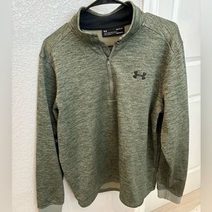 Men’s under armor 3/4 zip up pull over